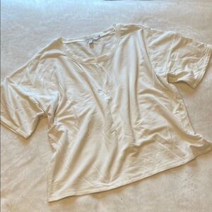 Threads 4 Thought Cream Short Sleeve Tee